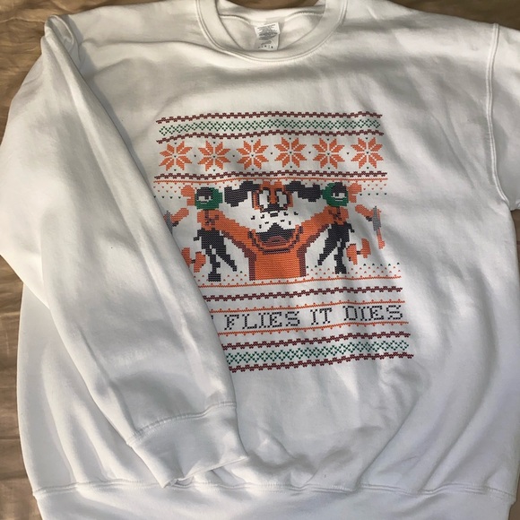 Gildan funny sweater. Size L - Picture 3 of 5